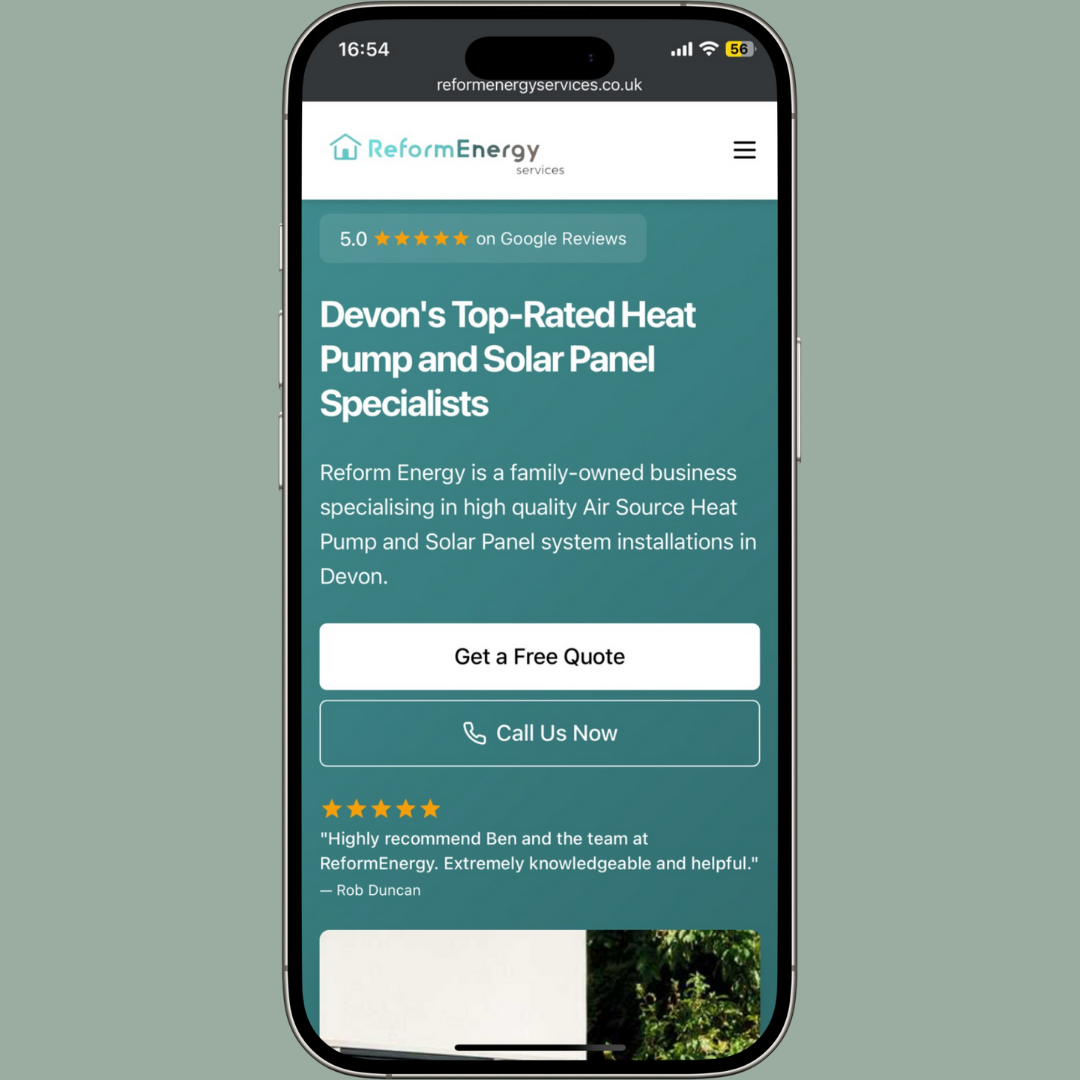 After: Reform Energy Services's website